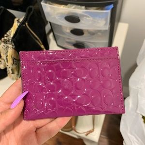 Coach wallet